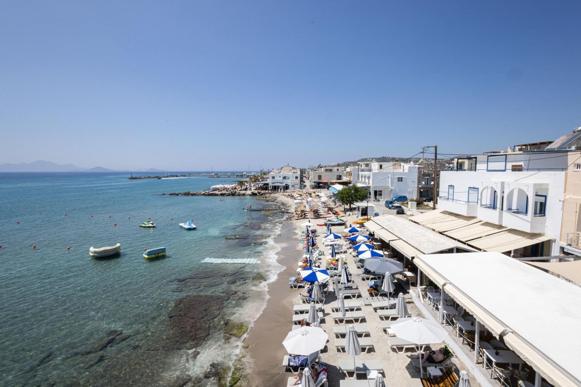 Hotel Sunbeam à Kardamena  Extérieur photo